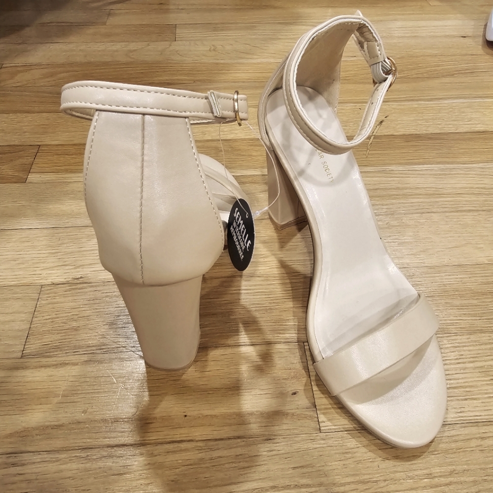 Streetwear Society Nude Heels